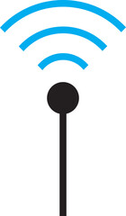 Antenna icon set
