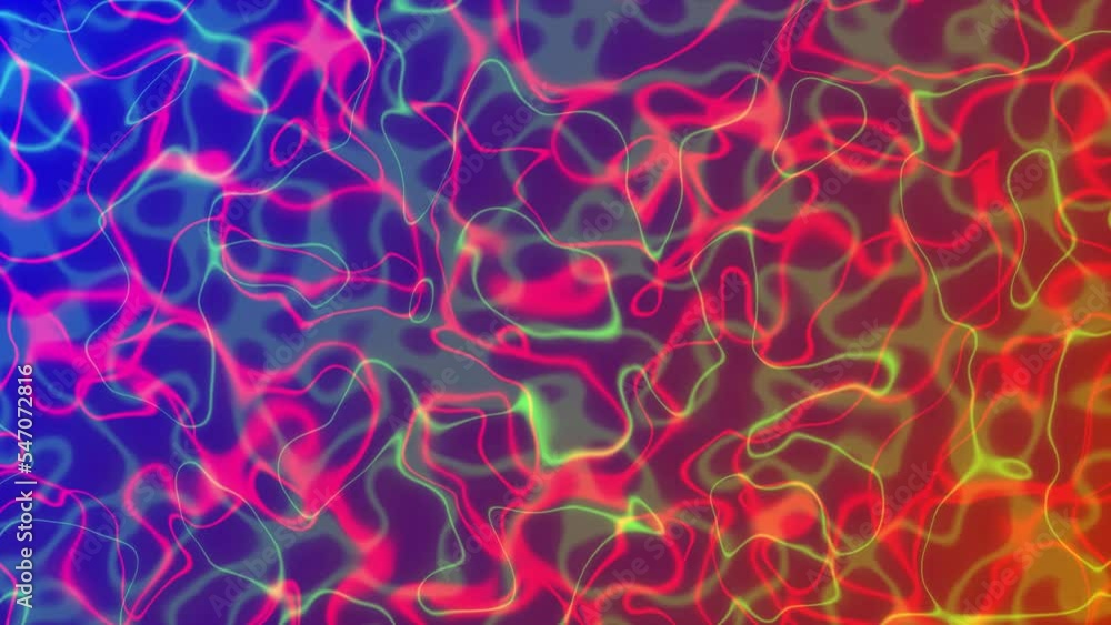 Poster lines wave abstract looping background. abstract colorful liquid waves background.