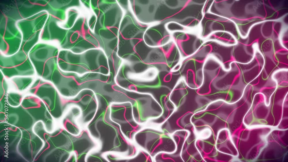 Poster lines wave abstract looping background. abstract colorful liquid waves background.