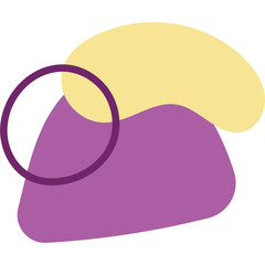 Purple Aesthetic Shape (5)