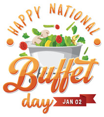 National Buffet Day icon