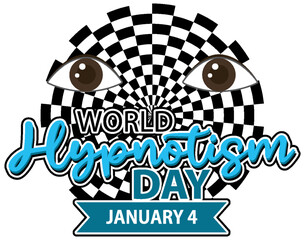 World Hypnotism Day Banner Design