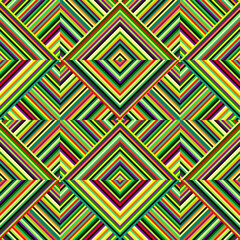 Herringbone aztec pattern. Seamless quilting design background. Vector image