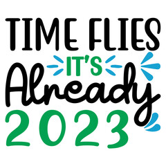 Happy New Year Svg Design