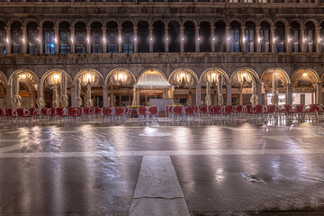 Fototapeta premium Place saint Marc