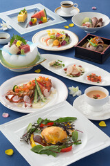 コース料理・婚礼料理・結婚式