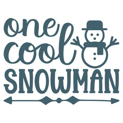 Fototapeta premium Winter Svg Design