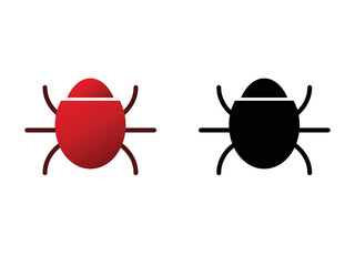 Red and black bug codes