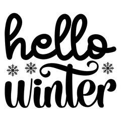 Winter Svg Design