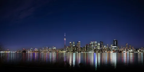 Tuinposter Toronto Night © Lloyd Lyu