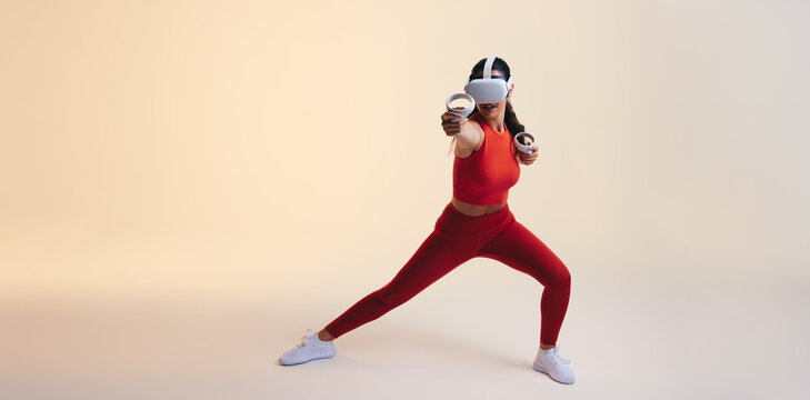 Getting active in virtual reality