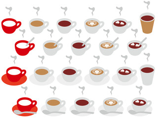 ホットドリンクP