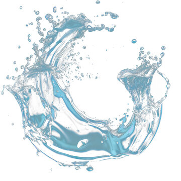 transparent liquid splash, similar to water. Can be either used on a light or dark background. Easily change H/S/L to obtain any other liquid splash.