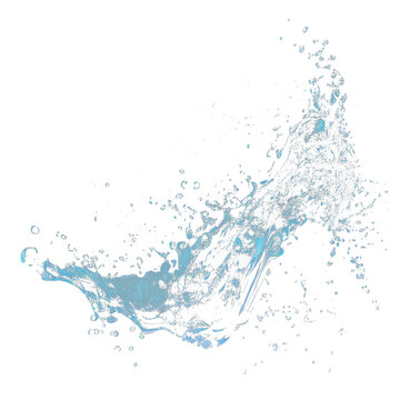 transparent liquid splash, similar to water. Can be either used on a light or dark background. Easily change H/S/L to obtain any other liquid splash.