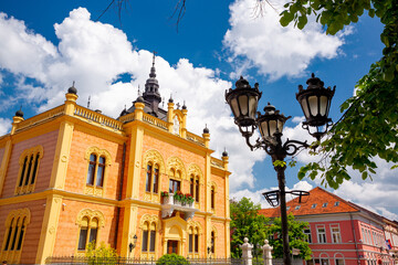 Bishop's palace in Novi Sad, Serbia