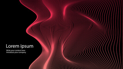 Rainbow, Yellow, white and black infographic design elements for presentation slide templates. Business and management concept can be used for corporate report, advertising, brochure layout and banner