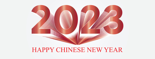 Luxury Text Effect Year 2023 Happy Chinese New Year