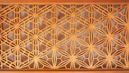 日本建築の欄間