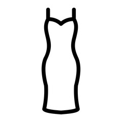 dress line icon