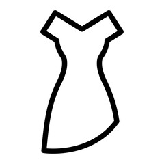 dress line icon