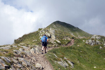 Aufstieg zum Fleckner