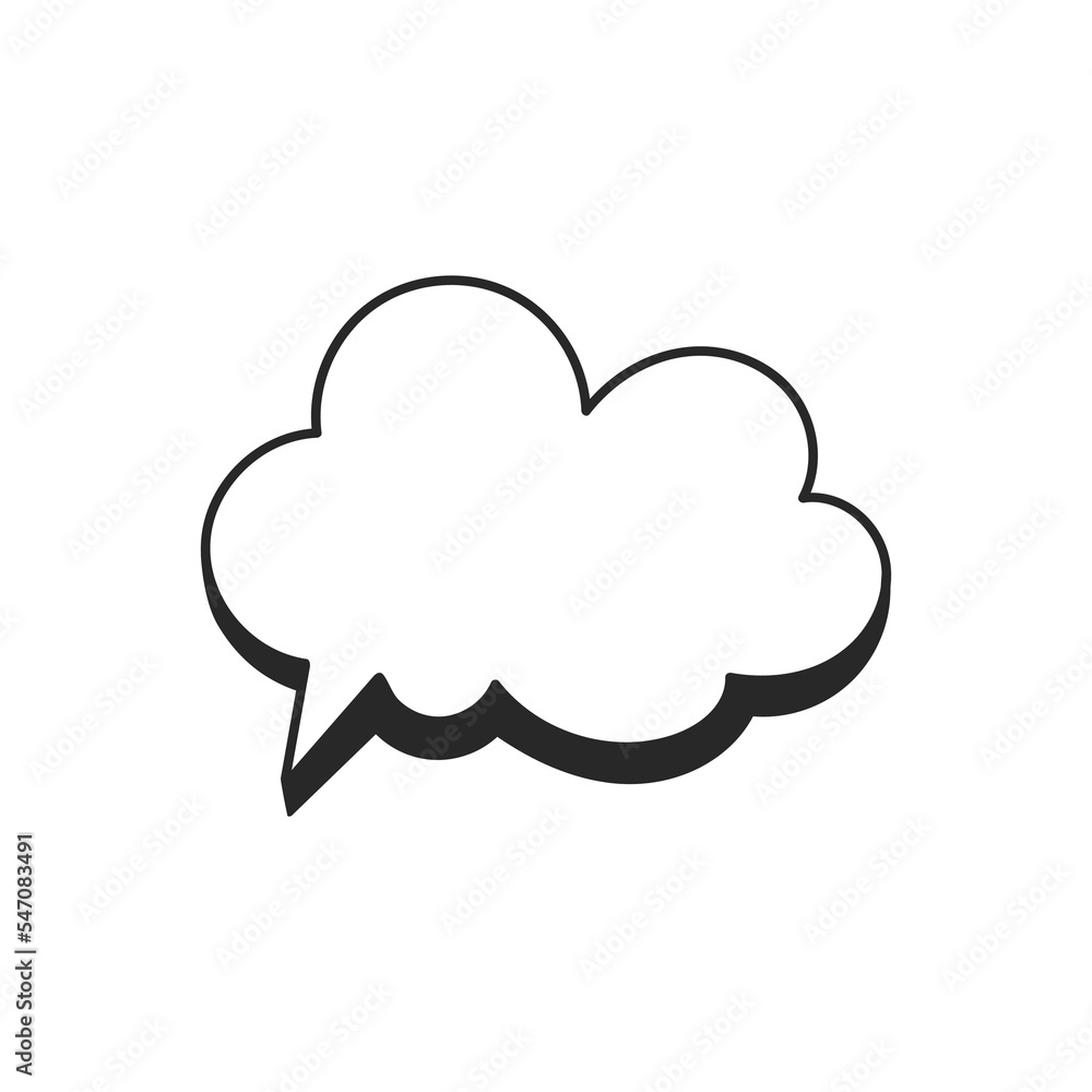 Poster geometric frames hand drawn icon set. arrows pointers with speech bubbles and lightning bolts for ar