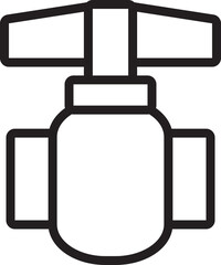 Valve and Taps icon set