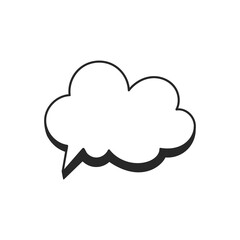 Geometric frames hand drawn icon set. Arrows pointers with speech bubbles and lightning bolts for artistic creative vector design