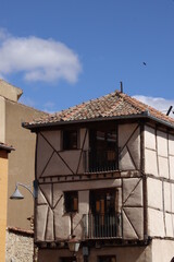 Houses in a Spanish village