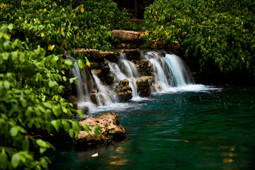 Obraz premium waterfall in the forest
