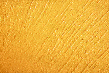 Yellow grunge color wall background