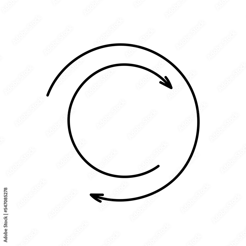 Poster black writhing and twisting arrows icon set. signpost movement and minimalistic distance symbol with
