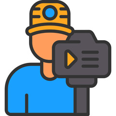 Camera Operator Icon