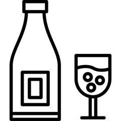 Champagne Icon