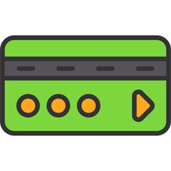 Credit Card Icon