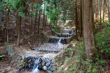 七重川砂防堰堤群／日本埼玉県ときがわ町【埼玉県砂防ダム発祥の地】