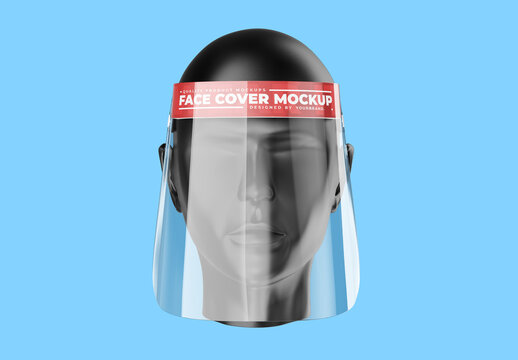 Plexi Face Protection Mockup