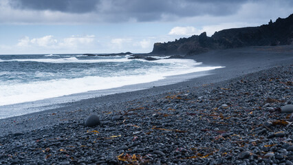 The black beach © Konrad
