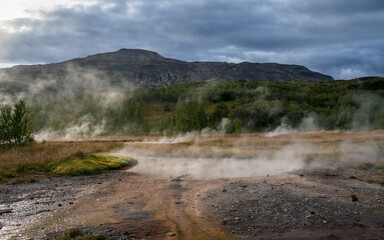 Hot springs