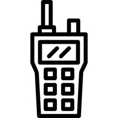 Walkie Talkie Icon