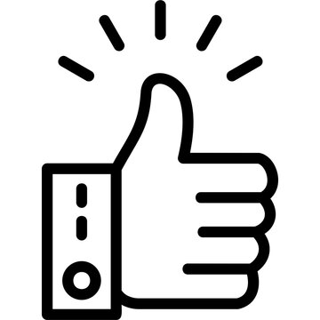 Thumbs Up Icon