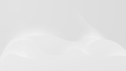 White abstract background, wave, Geometric vector, graphic, Minimal Texture, cover design, flyer template, banner, web page, book cover, advertisement, printing template, decoration wallpaper.