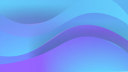 Blue abstract background, wave, Geometric vector, graphic, Minimal Texture, cover design, flyer template, banner, web page, book cover, advertisement, printing template, decoration wallpaper.