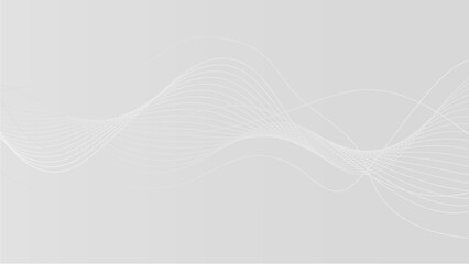 Grey abstract background, wave, Geometric vector, graphic, Minimal Texture, cover design, flyer template, banner, web page, book cover, advertisement, printing template, decoration wallpaper.