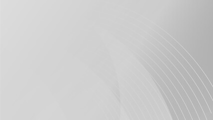 Grey abstract background, wave, Geometric vector, graphic, Minimal Texture, cover design, flyer template, banner, web page, book cover, advertisement, printing template, decoration wallpaper.