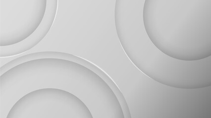 Grey abstract background, wave, Geometric vector, graphic, Minimal Texture, cover design, flyer template, banner, web page, book cover, advertisement, printing template, decoration wallpaper.