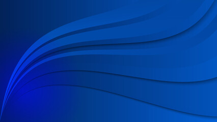 Blue background, wave, abstract, Geometric vector, graphic, Minimal Texture, cover design, flyer template, banner, web page, book cover, advertisement, printing template, decoration wallpaper.