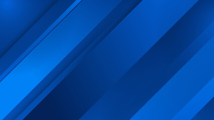 Obraz premium Blue background, wave, abstract, Geometric vector, graphic, Minimal Texture, cover design, flyer template, banner, web page, book cover, advertisement, printing template, decoration wallpaper.