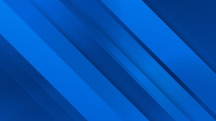 Obraz premium Blue background, wave, abstract, Geometric vector, graphic, Minimal Texture, cover design, flyer template, banner, web page, book cover, advertisement, printing template, decoration wallpaper.