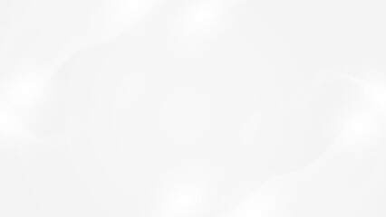 Abstract white panoramic background made of triangles - Vector